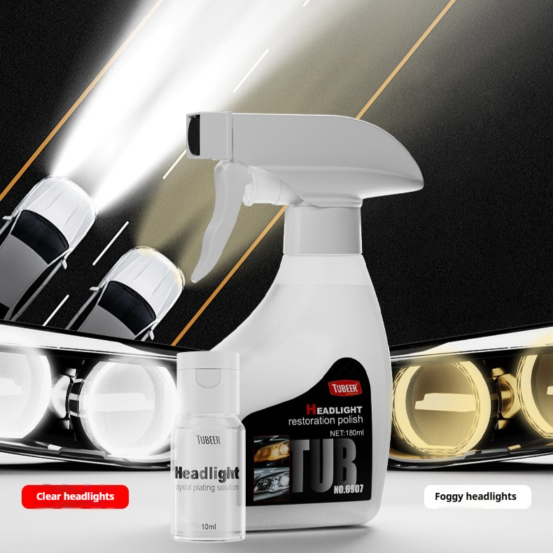 Car Headlight Refurbishment And Repair Kit