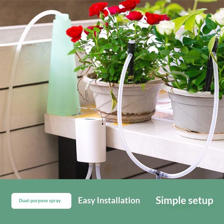 Automatic Watering Timer For Gardens And Indoor Plants Drip Irrigation System