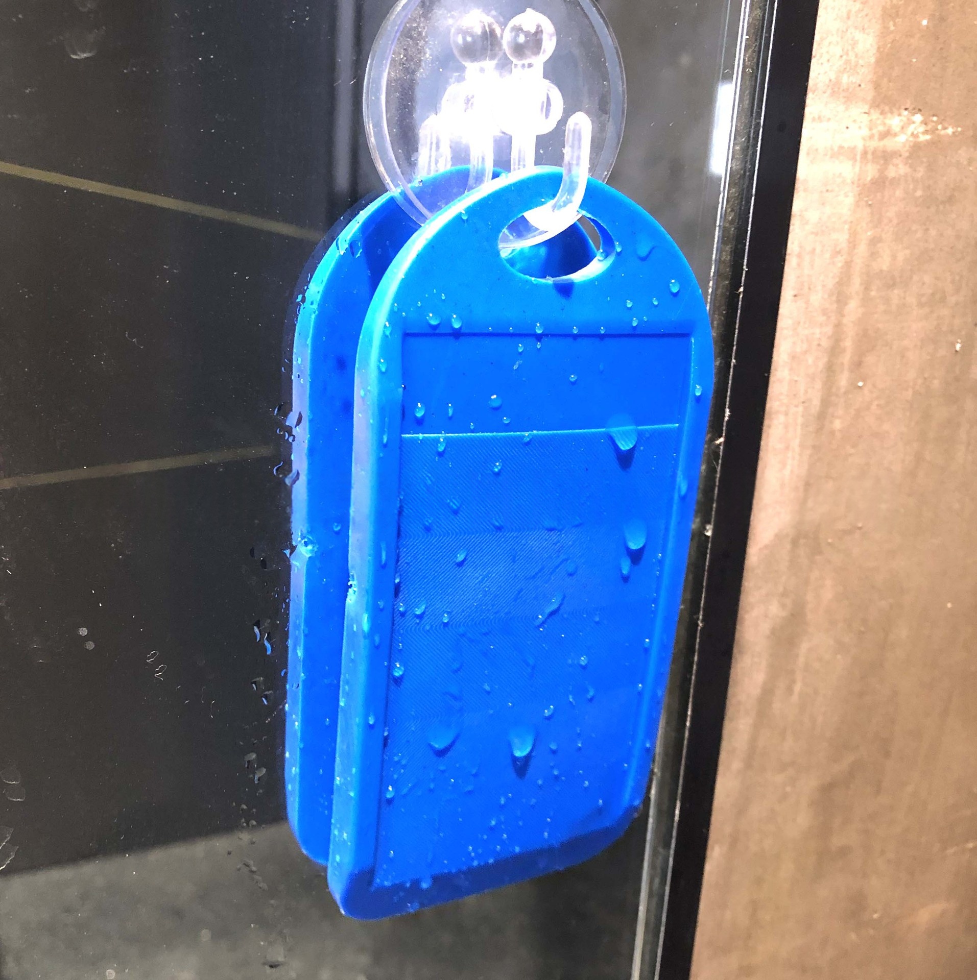 Blue Razor Sharpener Razor Blade Cleaner
