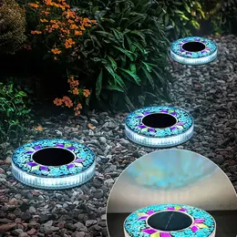 New Outdoor Solar-Powered Plug-in Lights