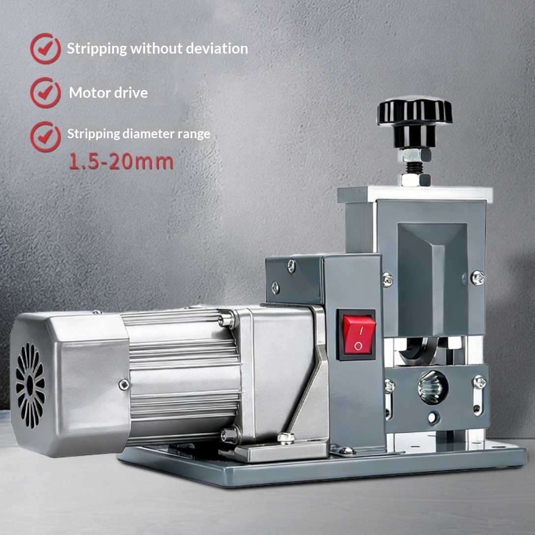 Household Fully Automatic Small Electric Wire Stripping Machine
