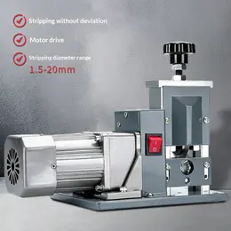 Household Fully Automatic Small Electric Wire Stripping Machine