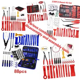 438-piece Car Door Interior Trim Removal Tool Set