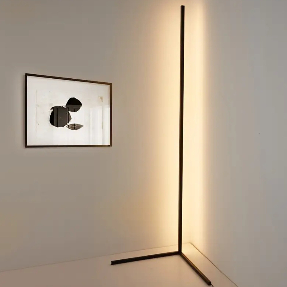 Warm White Tricolor Floor Lamp Adjustable
