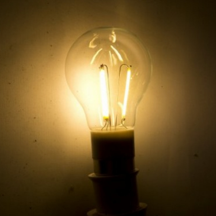 LED Filament Dimmable Bulb