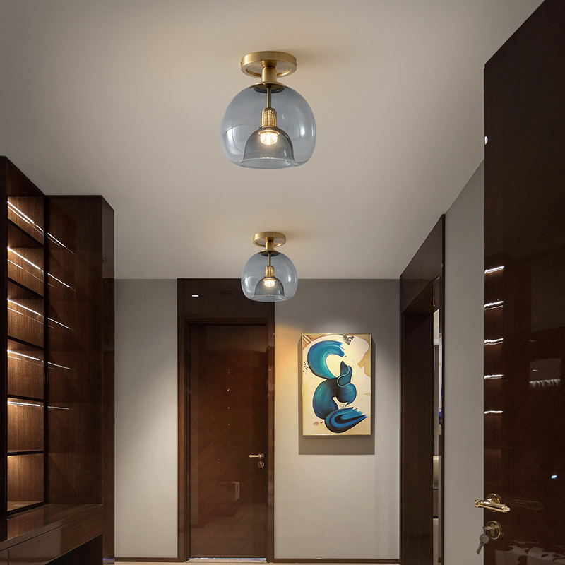 Modern Minimalist Living Room Entryway Ceiling Light