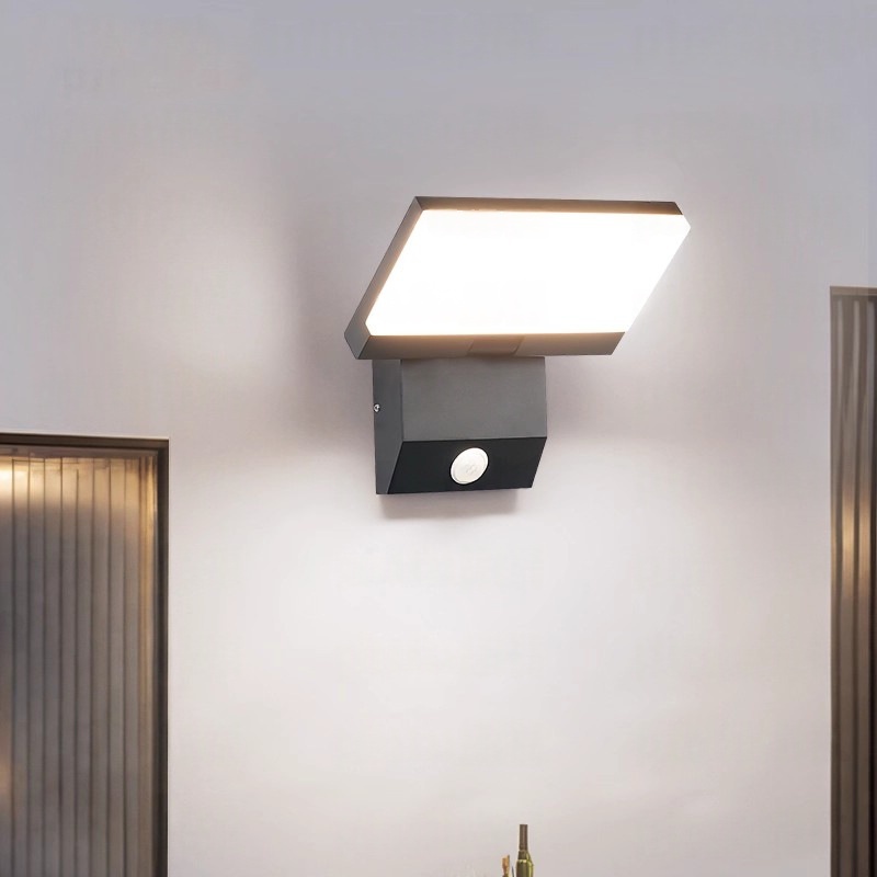Outdoor Lighting For Exterior Corridors