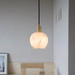 Modern Minimalist Light Luxury Small Copper Pendant Lamp