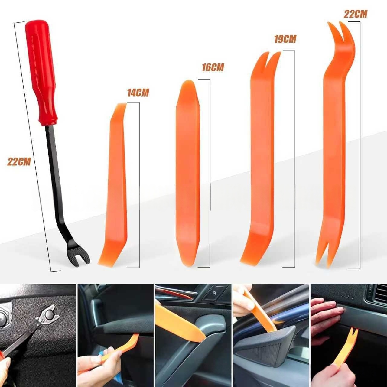 Interior Door Panel Removal And Installation Tool For Auto Repair