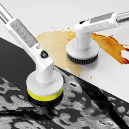 Multi-functional Extendable Long-handled Cleaning Brush