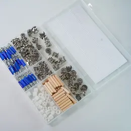 Iron-galvanized Three-in-one Furniture Connector Set