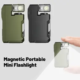 Rechargeable EDC Flashlight 400-lumen EDC Light Portable Mini Flashlight