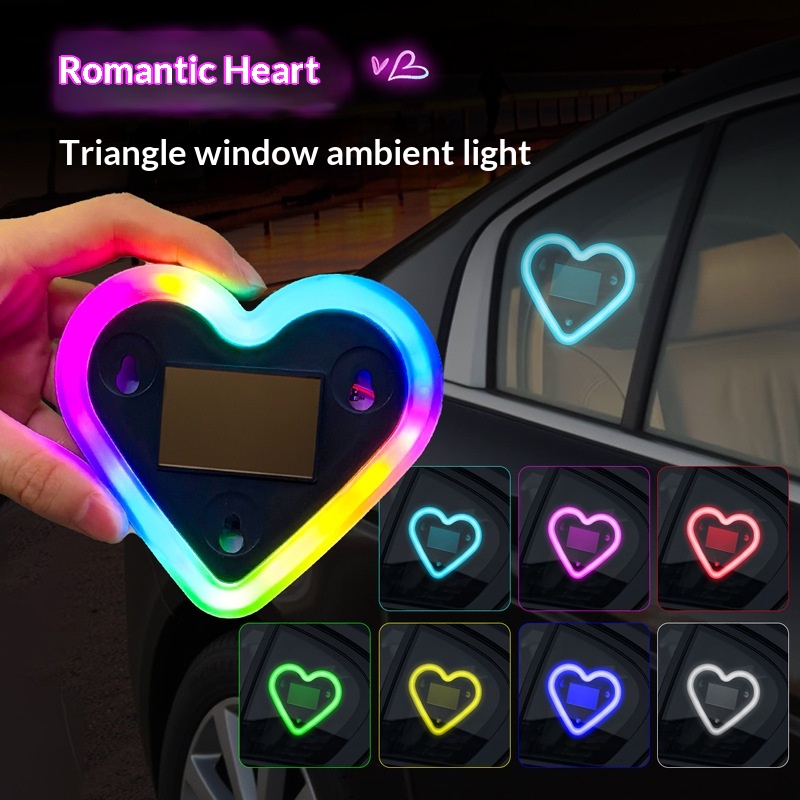 Car-themed Solar-powered Decorative Mood Light