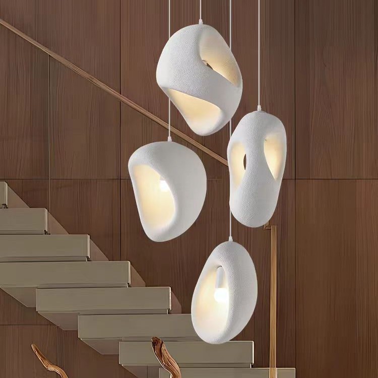 Creative Staircase Living Room Chandelier