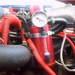 Car Modification Engine Oil Breathable Pot