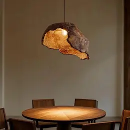 Chandelier With A Withered Lotus Design