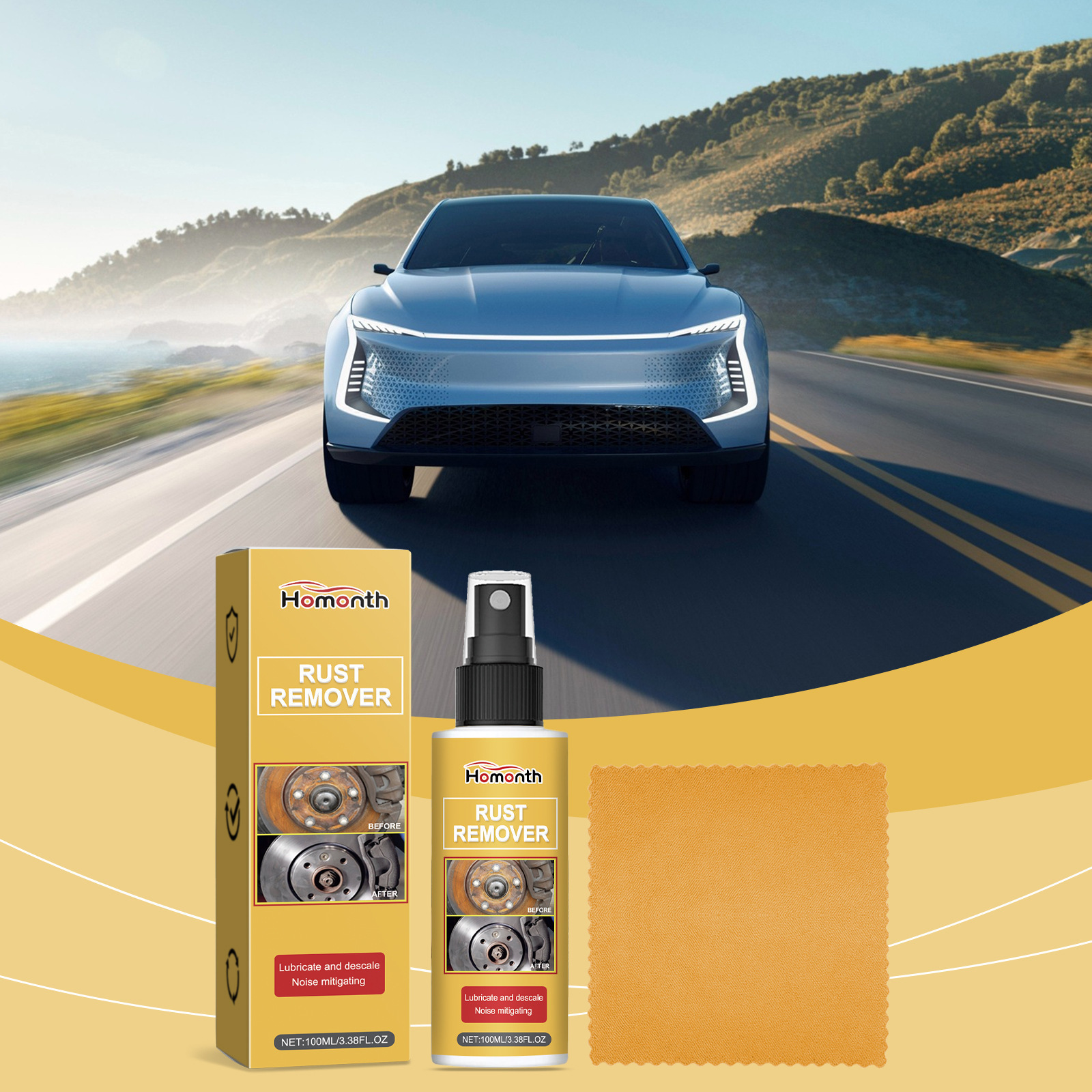 Automotive Metal Iron Powder Rust Remover