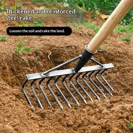 Manganese Steel Rake For Farming Digging Weeding And Loosening Soil