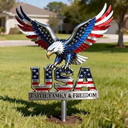 250th Anniversary Metal Sign For Outdoor Ground Installation