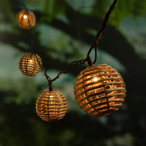 Outdoor Waterproof Solar Atmosphere Light