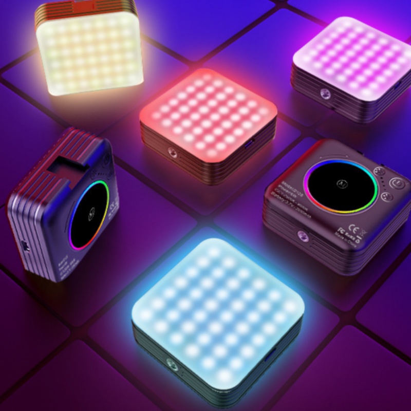Compact And Portable RGB Phone Fill Light