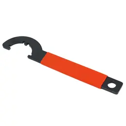 Red And Black Nut Wrench