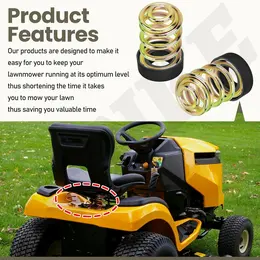 Compressed Seat Spring Replacement Compatible