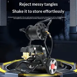 Household Booster Car Wash Pump And Drain Cleaning Machine