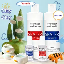 Clay Protective AgentWaterproof Clay Matte FinishGlossy Finish