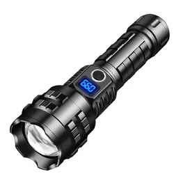 White Laser Flashlight White Laser Charging Status Indicator Aluminum Alloy