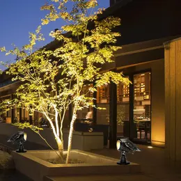 Ultra-bright Waterproof Outdoor Solar-powered Lawn Stake Landscape Light