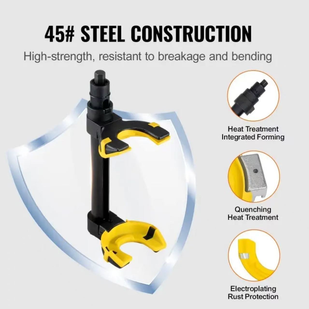 Shock Spring Compressor For The Entire Vehicle Lineup