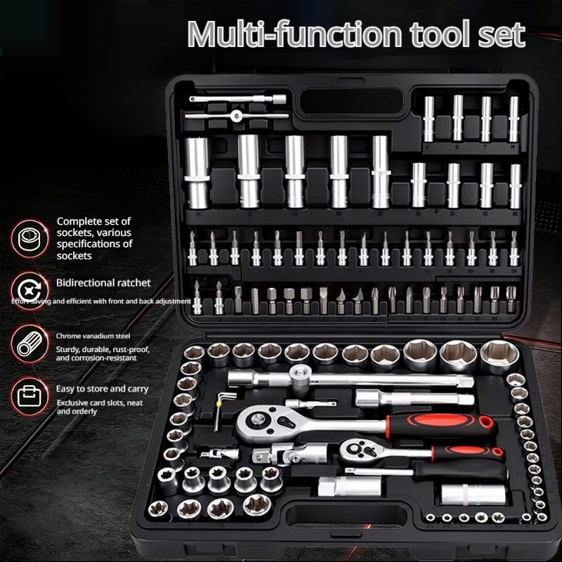 Automotive Mechanical Repair Tool Combination Set