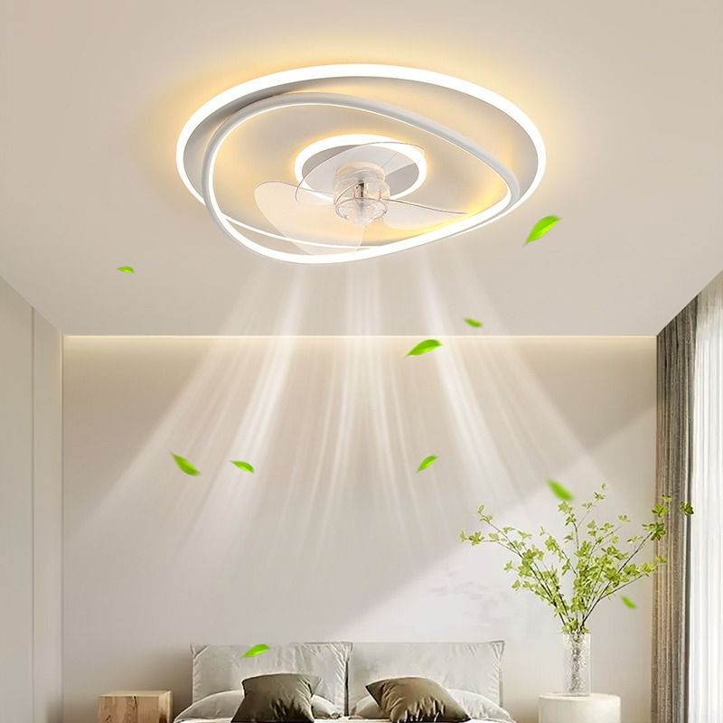 Home Master Bedroom And Childrens Room Light With Fan