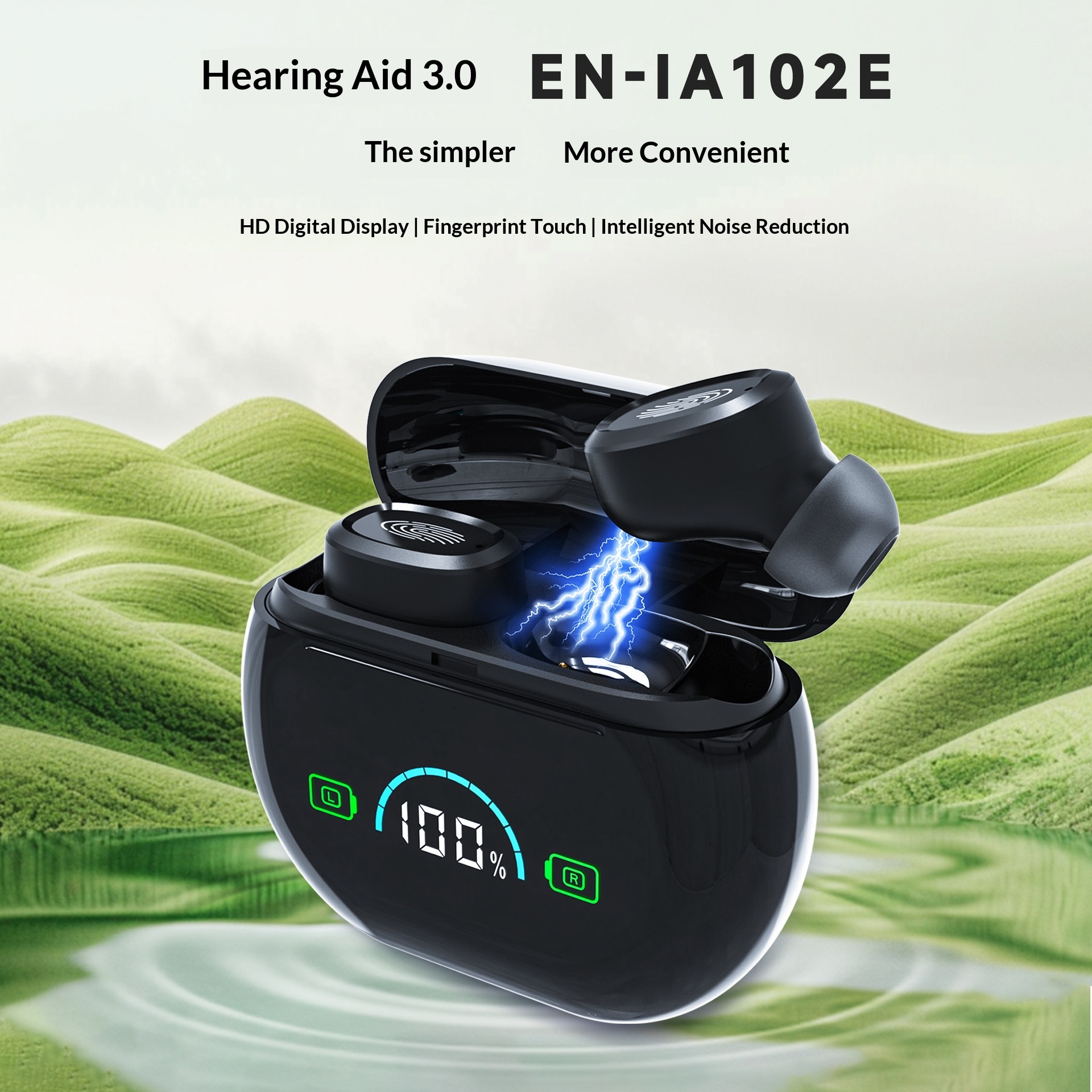 In-the-ear Hearing Aids For The Elderly