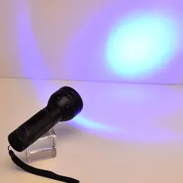 Purple Light UV Flashlight For Scorpions Detects Fluorescent Agents