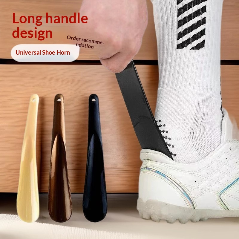 Casual Shoes Sneakers Leather Shoes Wearing Shoes Shoehorn