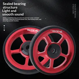Folding Bike Push Wheel Easy-to-use Wheel