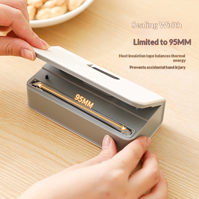 Rechargeable Sealer Mini Portable Ear-Pull Coffee Sealing Machine
