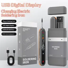 Electric Soldering Iron For Home Repair And Soldering Work
