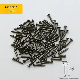 Wooden Box Nail Craft Iron Nails Copper Nails Accessories