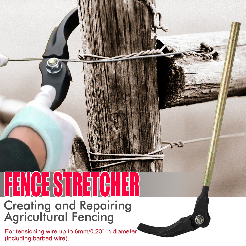 Main product image of Barbed Wire Fence Tensioner Tool for Fencing Installation