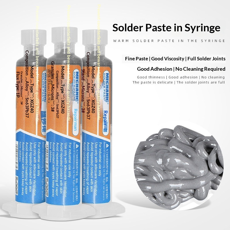 Main product image of XG-Z40 Solder Paste Repair BGA Solder Paste