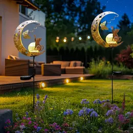 Wrought Iron Outdoor Garden Solar Light