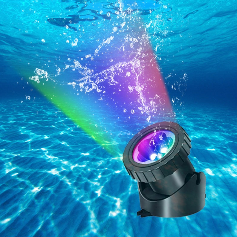Outdoor US-standard Underwater Light Pedestal Style