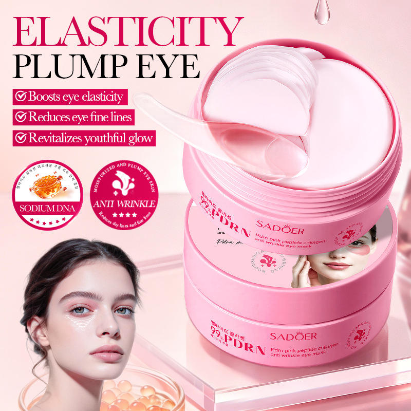 All-English SADOER Collagen Anti-Wrinkle Eye Mask