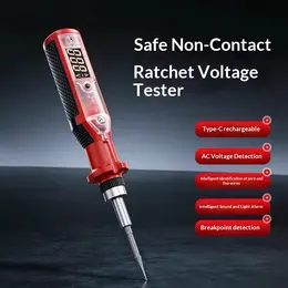 Product image of Voice-Activated Digital Display Voltage Tester