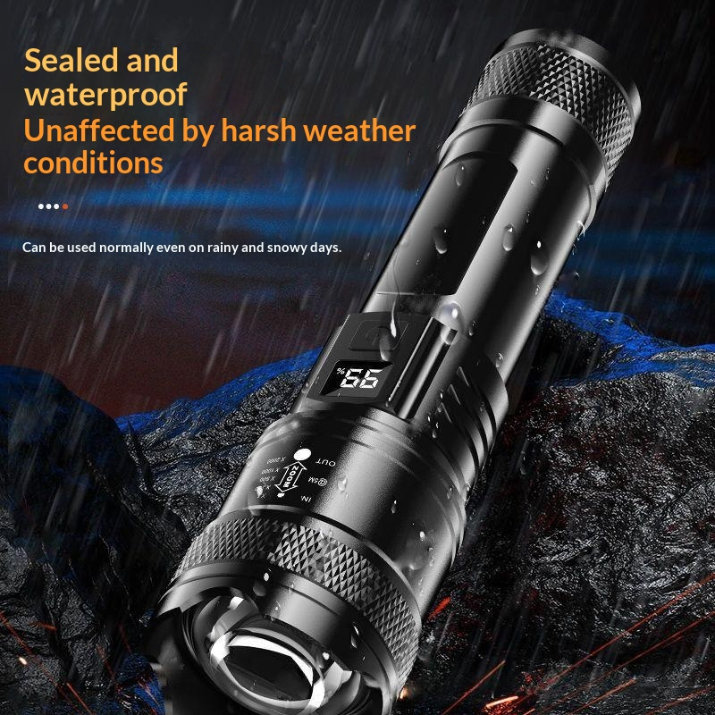 Main product image of Portable Flashlight with Built-in Charging Capability
