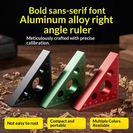 High-Precision Woodworking Square