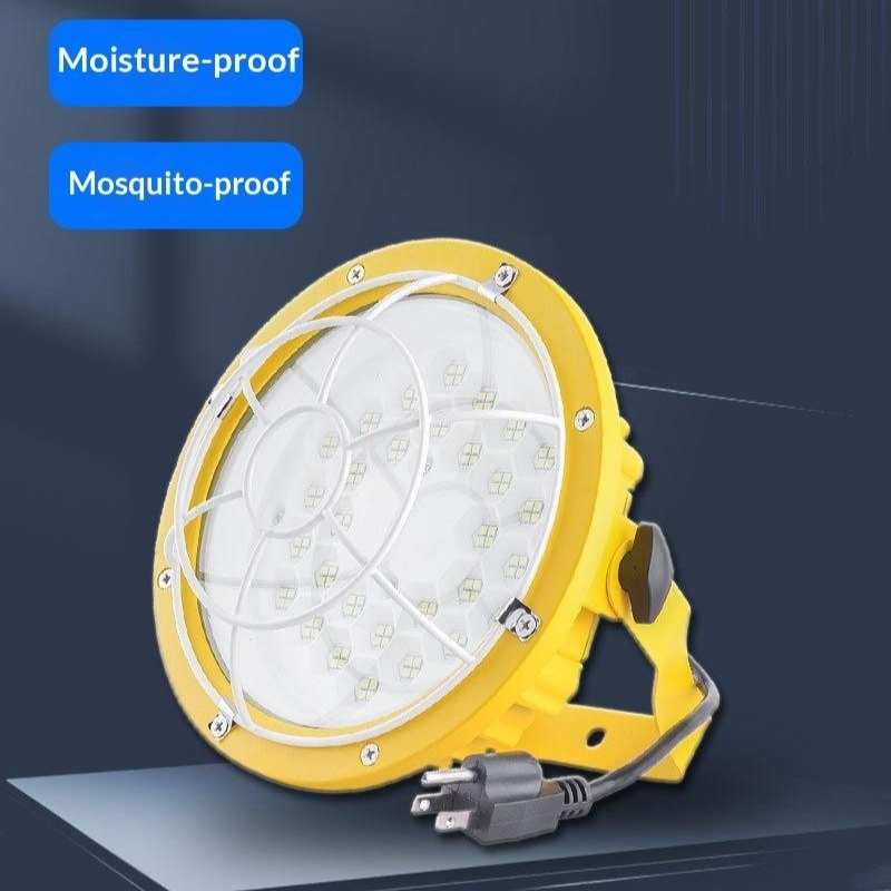 Main product image of Floodlight with Flexible Arm and Rotating Lamp Head